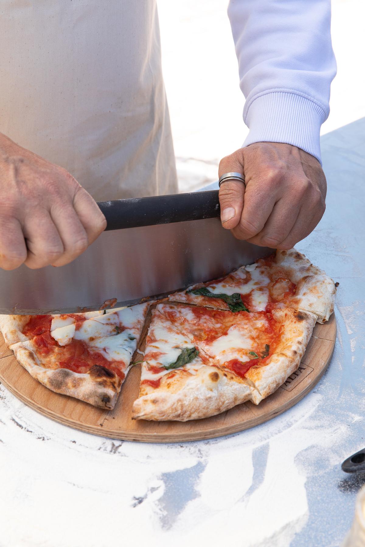 Alfa Forni Pizzaschneider Rocker