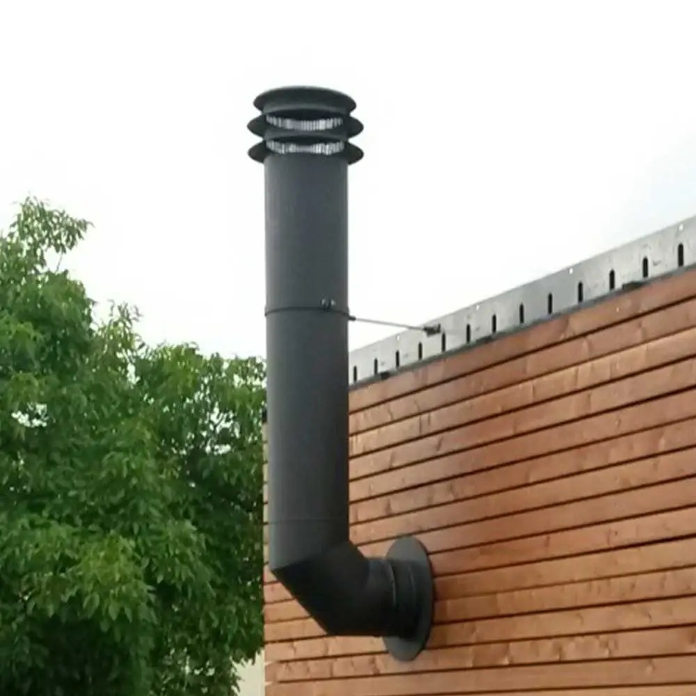 Rohrschelle mit 30 cm Gewindestange für Vario 70