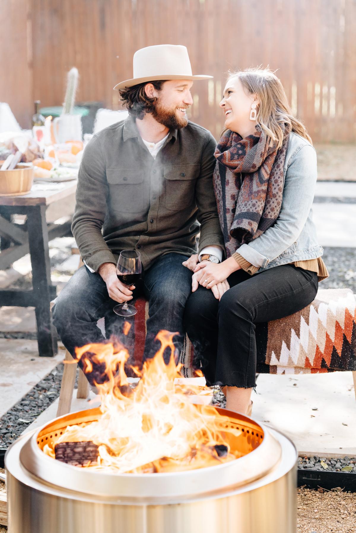 Solo Stove Fire Pit Yukon 2.0 mit Standfuß - Stainless Steel - Feuerschale - Feuerstelle - Feuertonn