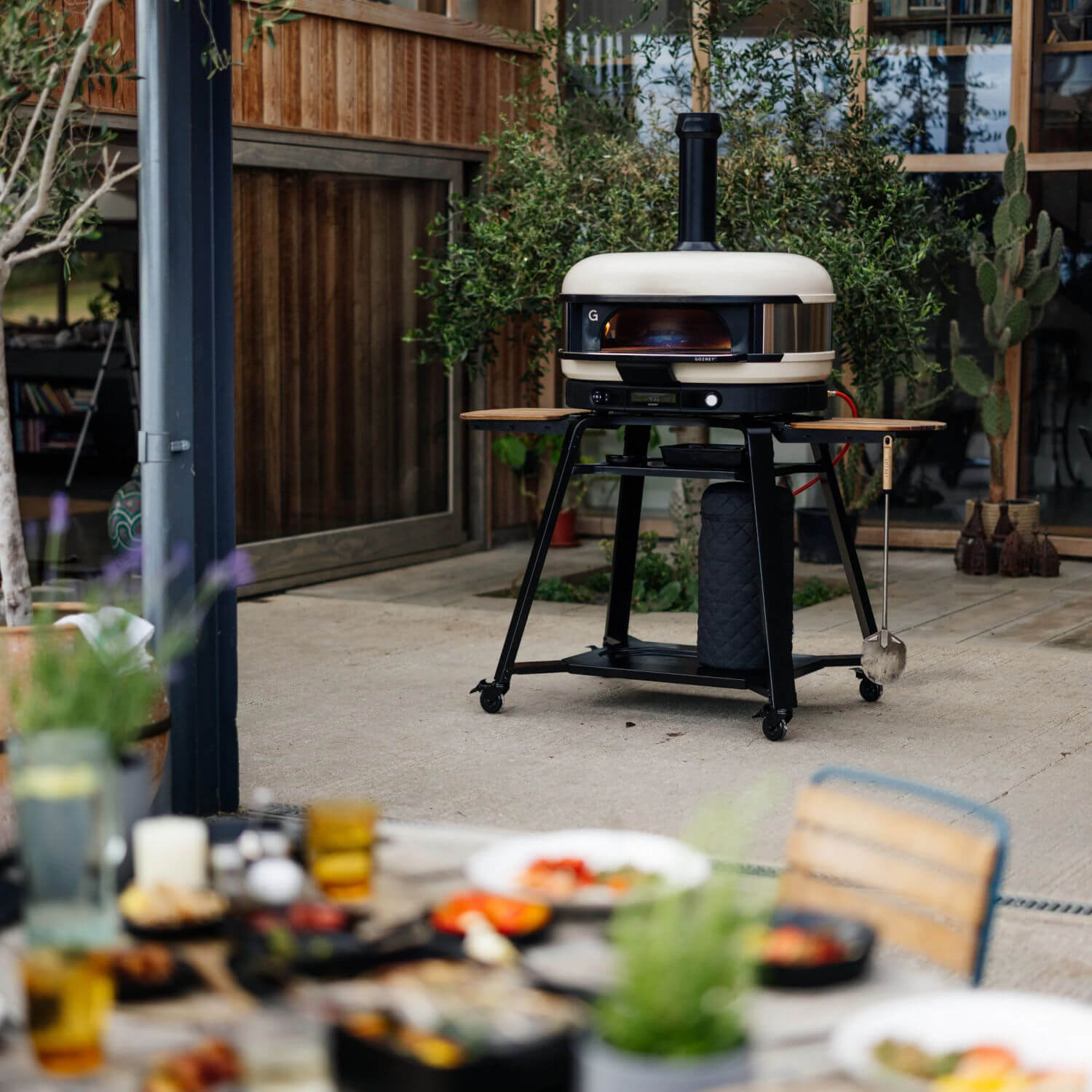 Gozney Dome XL (Gen 2) Hybrid-Pizzaofen