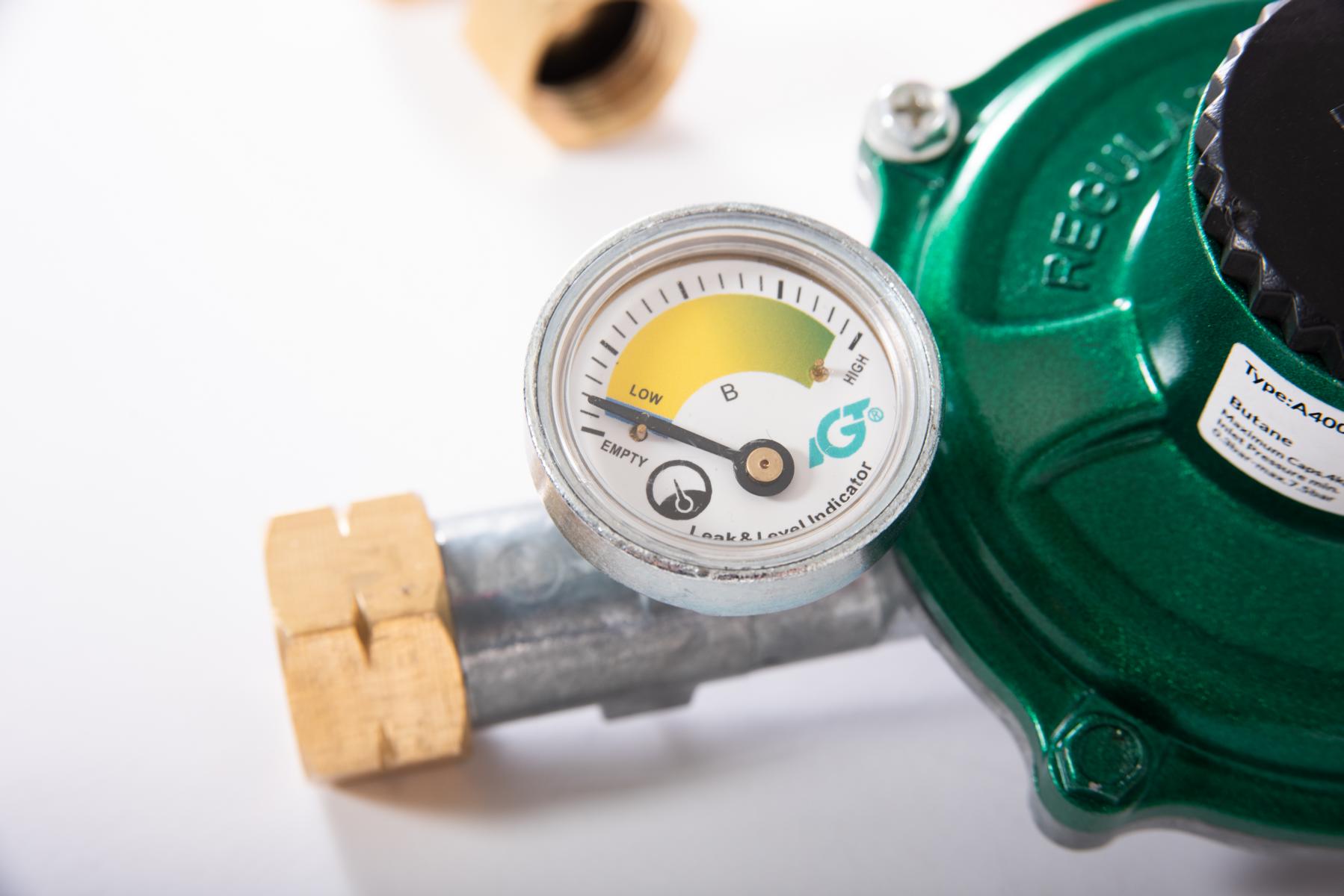 Alfa Gas Anschluss-Set Quick 4 kg/h