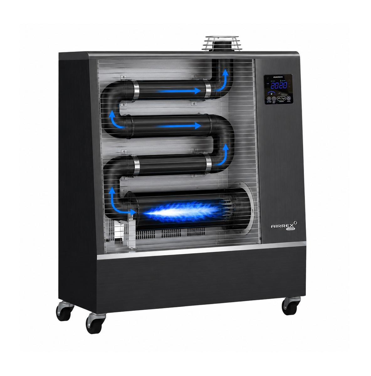 AIRREX Heizgerät AH-500i Blue Flame (WiFi) - Infrarotstrahler 11-15 kW