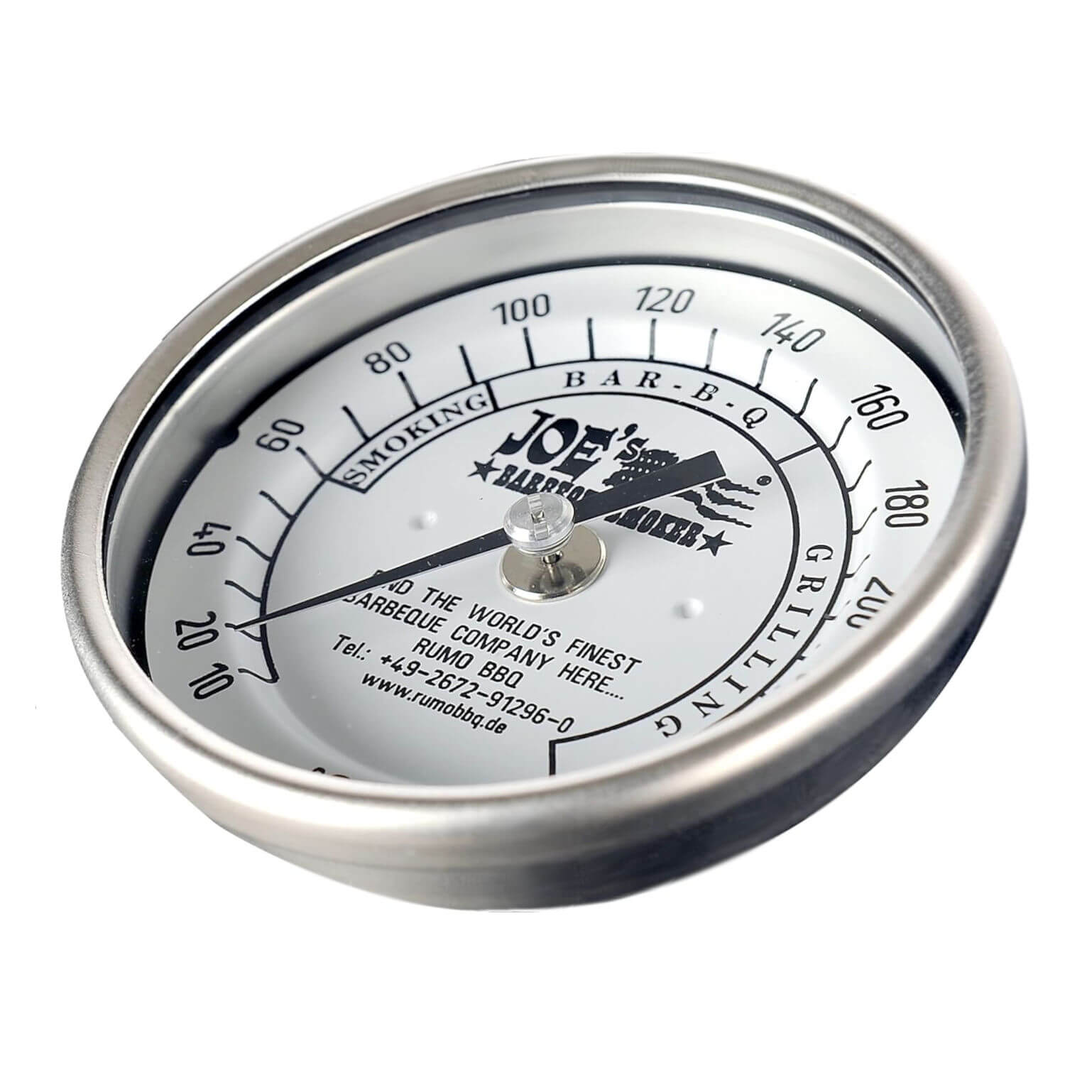 Edelstahl Thermometer 3" JOE's BBQ Smoker