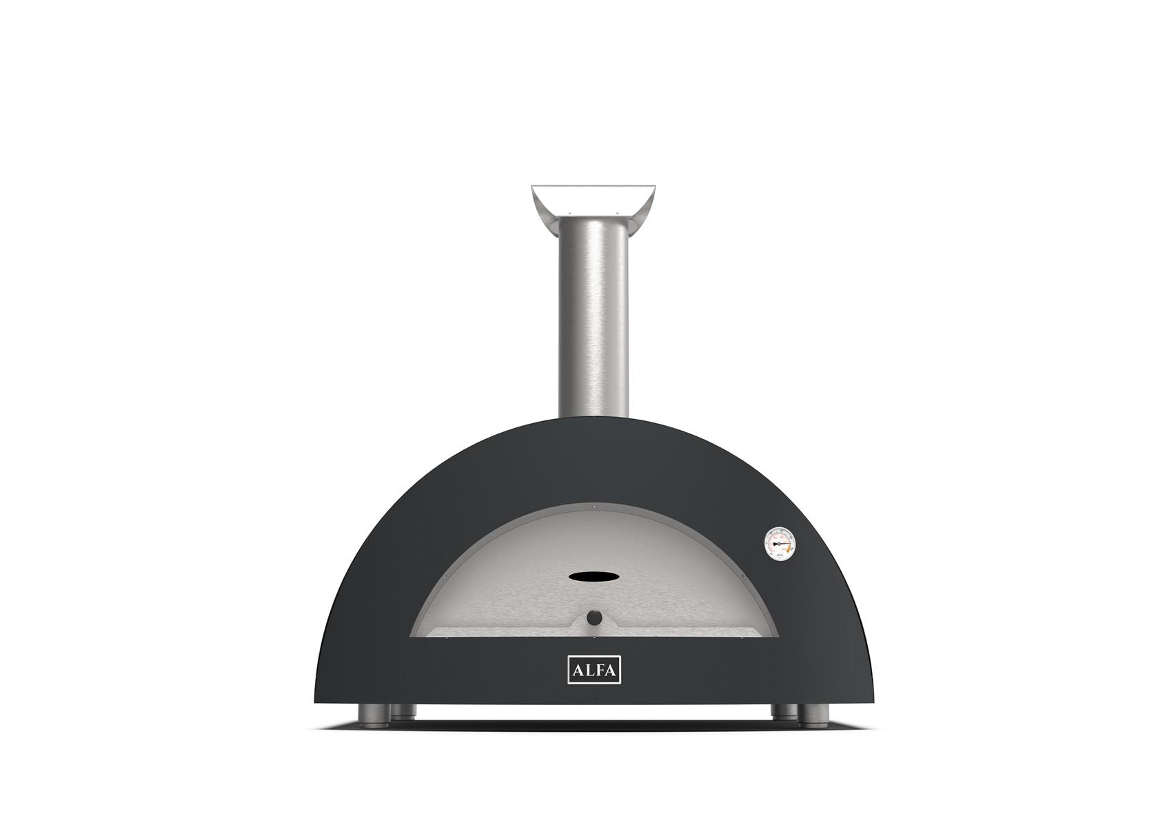 Alfa Holz - Pizzaofen MODERNO - 3 Pizze