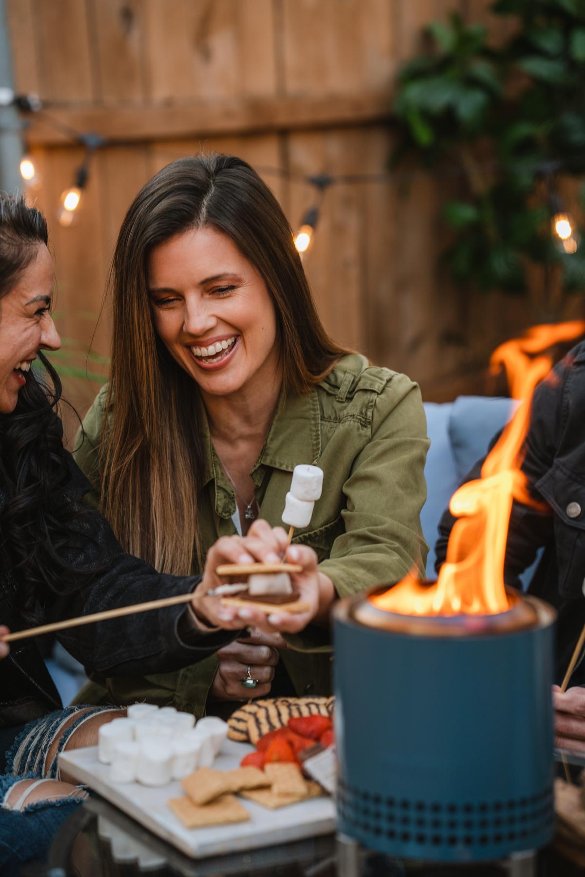 Solo Stove Mesa XL-Bundle in Water