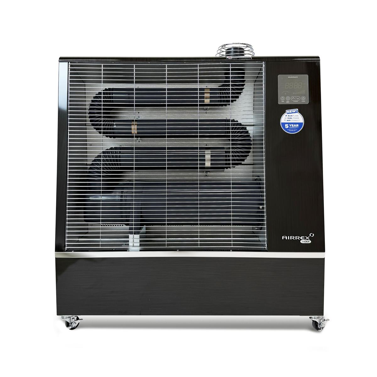 AIRREX Heizgerät AH-500i Blue Flame (WiFi) - Infrarotstrahler 11-15 kW