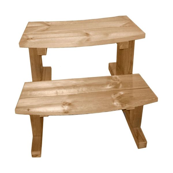 Stepin Treppe Thermoholz