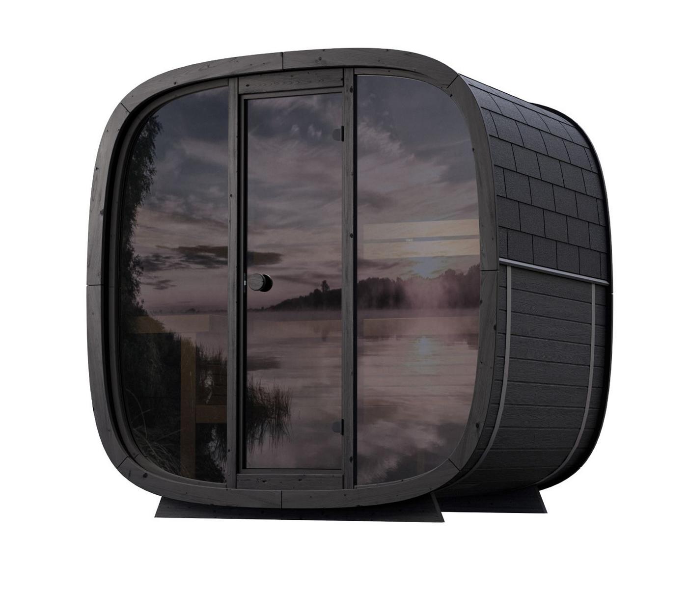 Sauna Leil Blackline Quadrum - Limited Edition