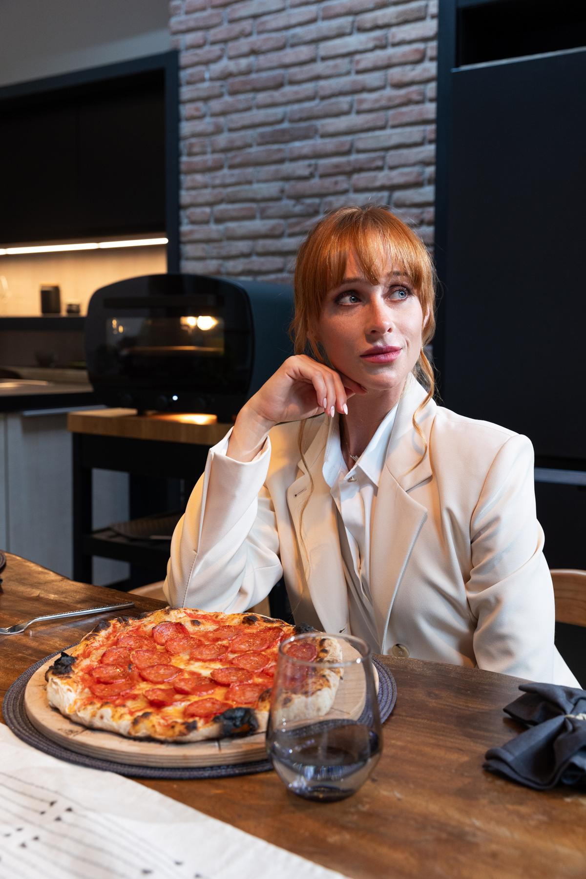 ALFA Elektro - Pizzaofen URBE - Anthrazitgrau