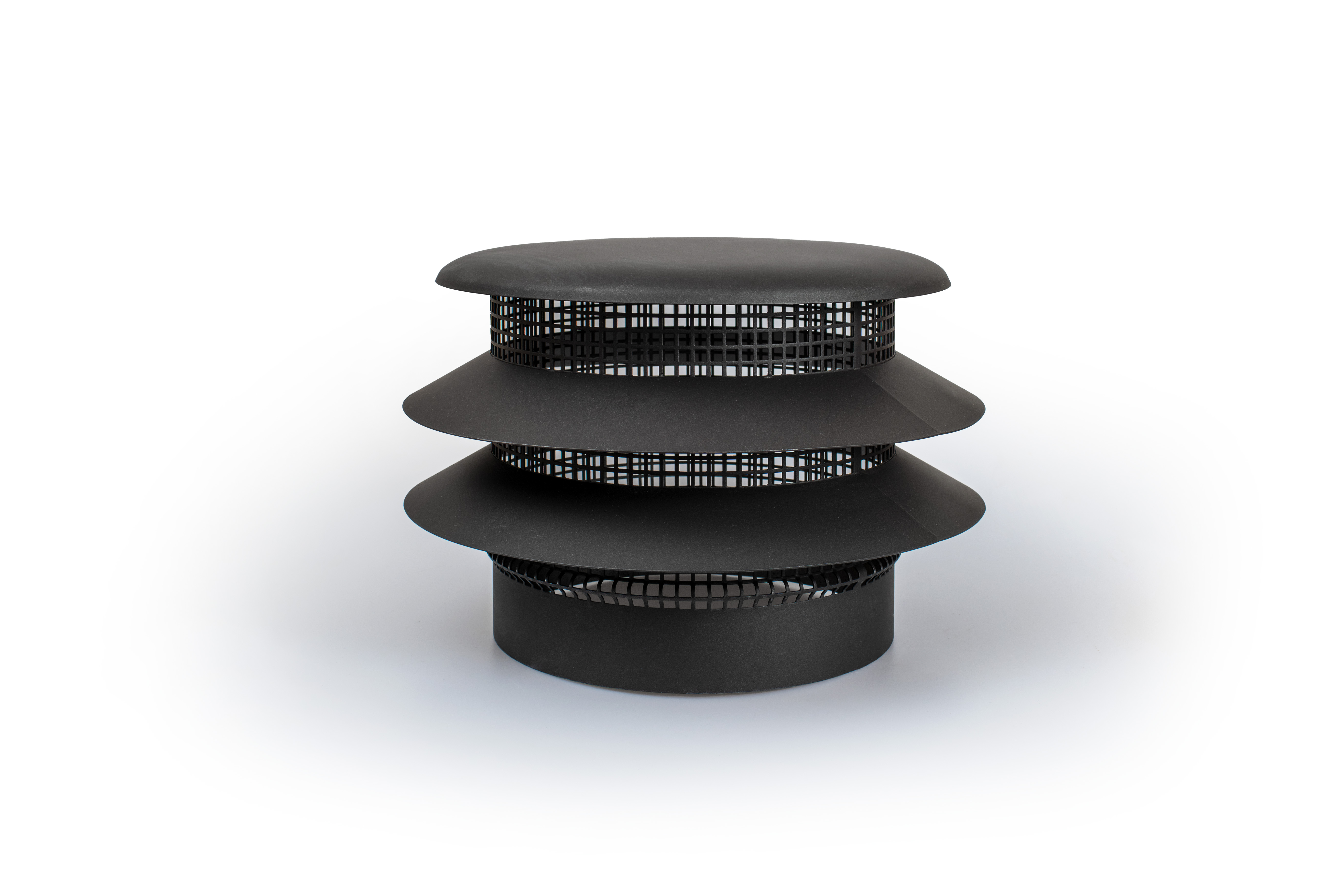 HERMAPRO Dachdurchführung inkl. Regenhutze auf Maß