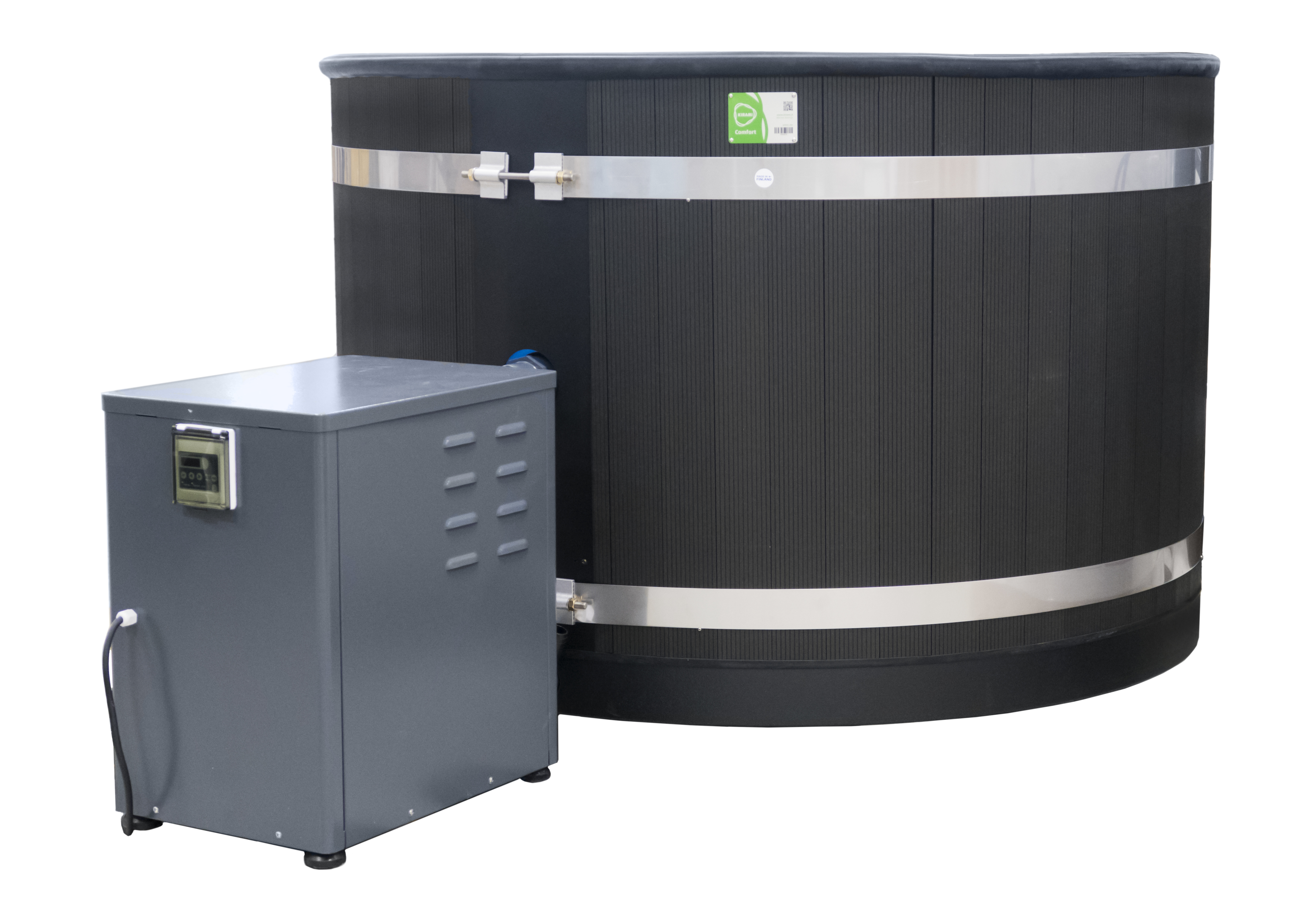 Kirami Tubtainer II - Elektroheizgerät 2kW