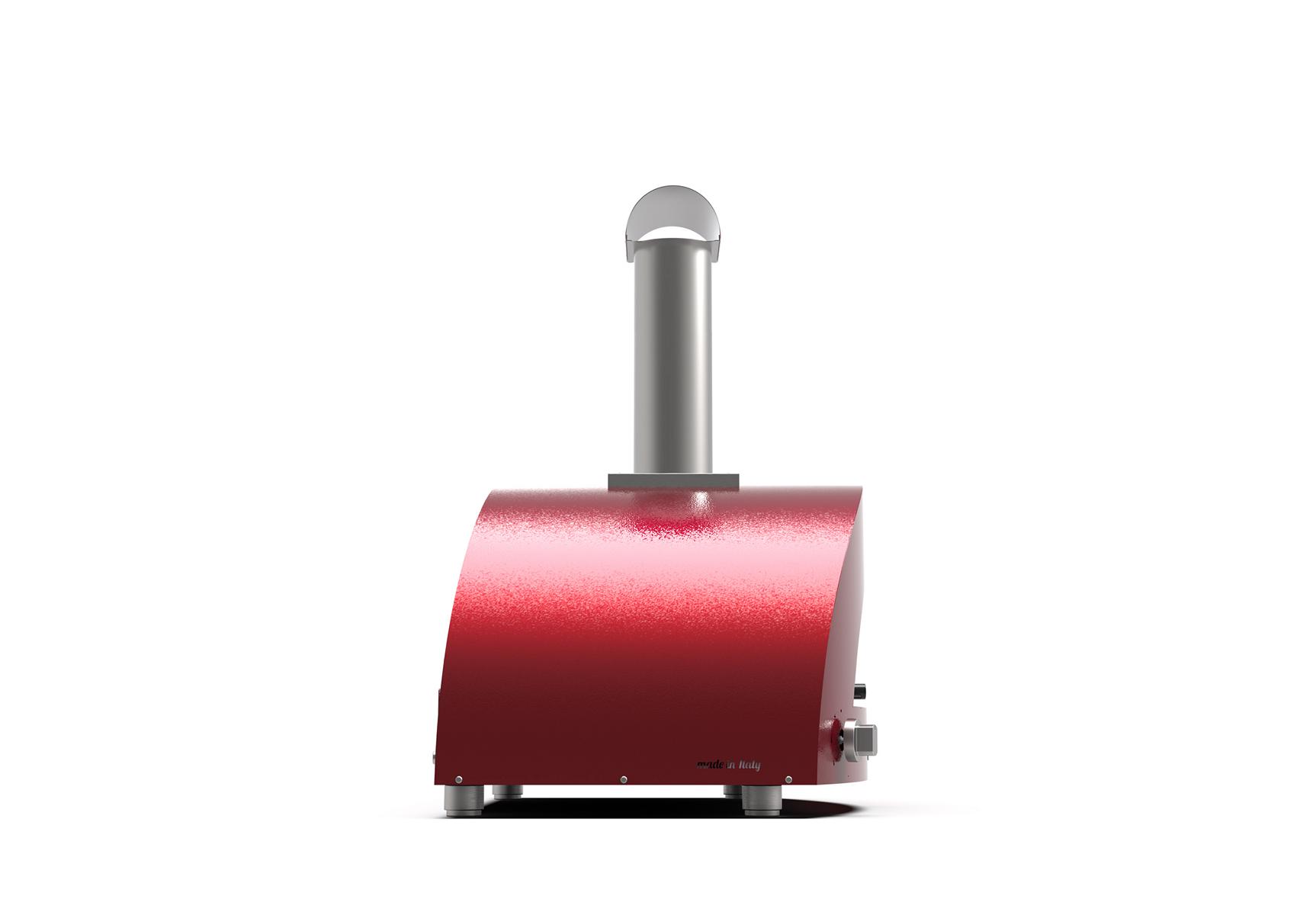 ALFA Hybrid - Pizzaofen MODERNO - 3 Pizze