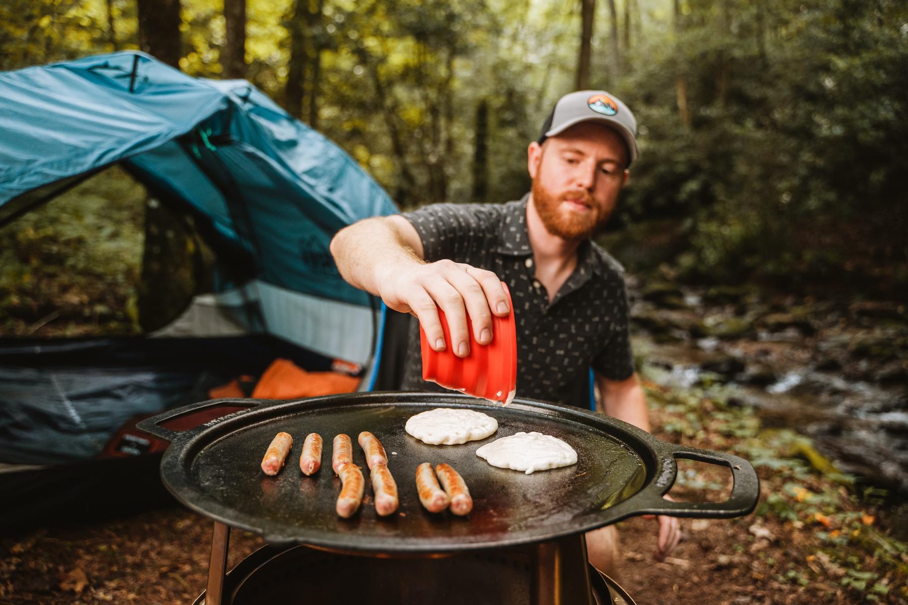 Solo Stove Gusseisen Plancha für Bonfire