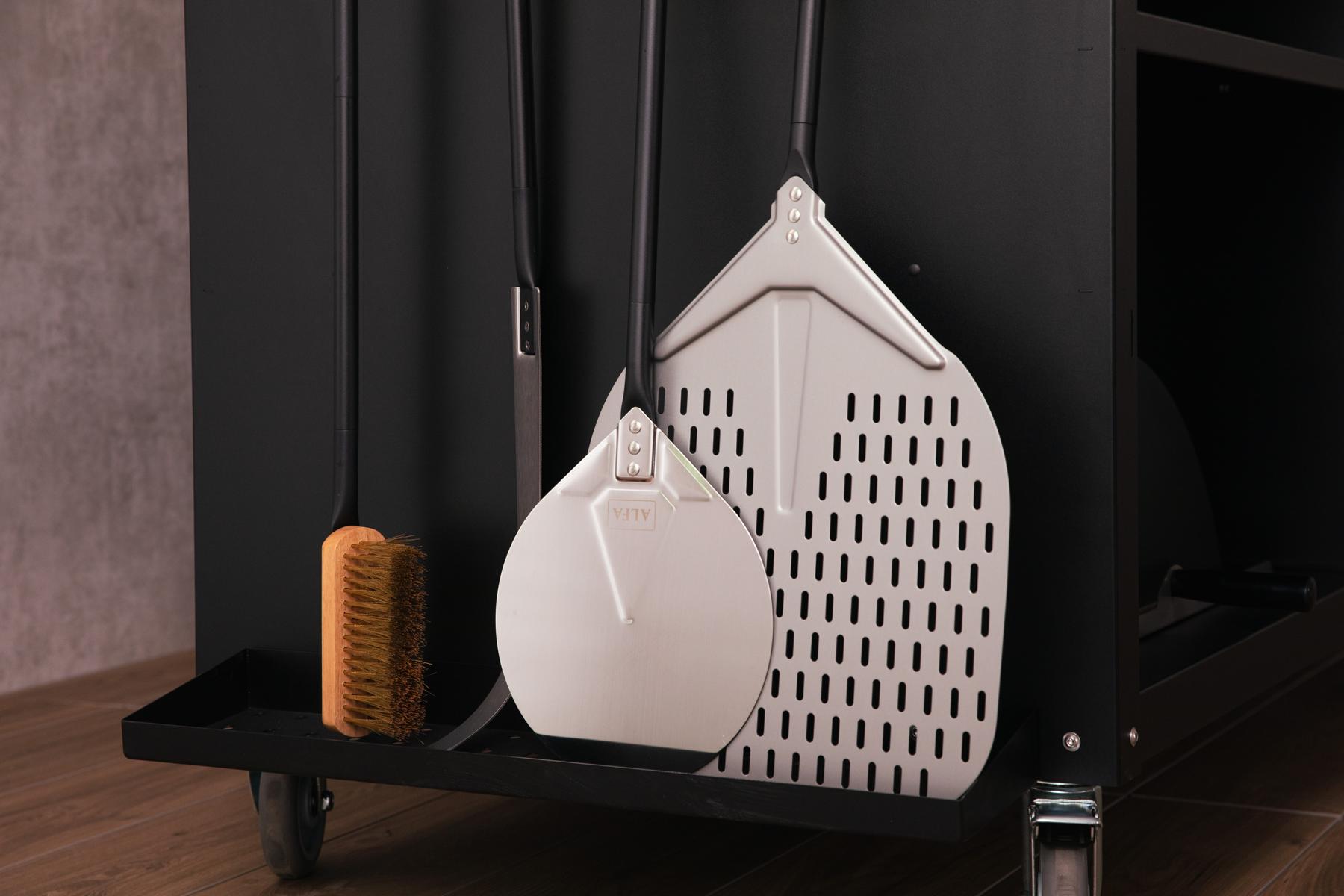 Alfa Cooking Station 160 mit Edelstahlplatte