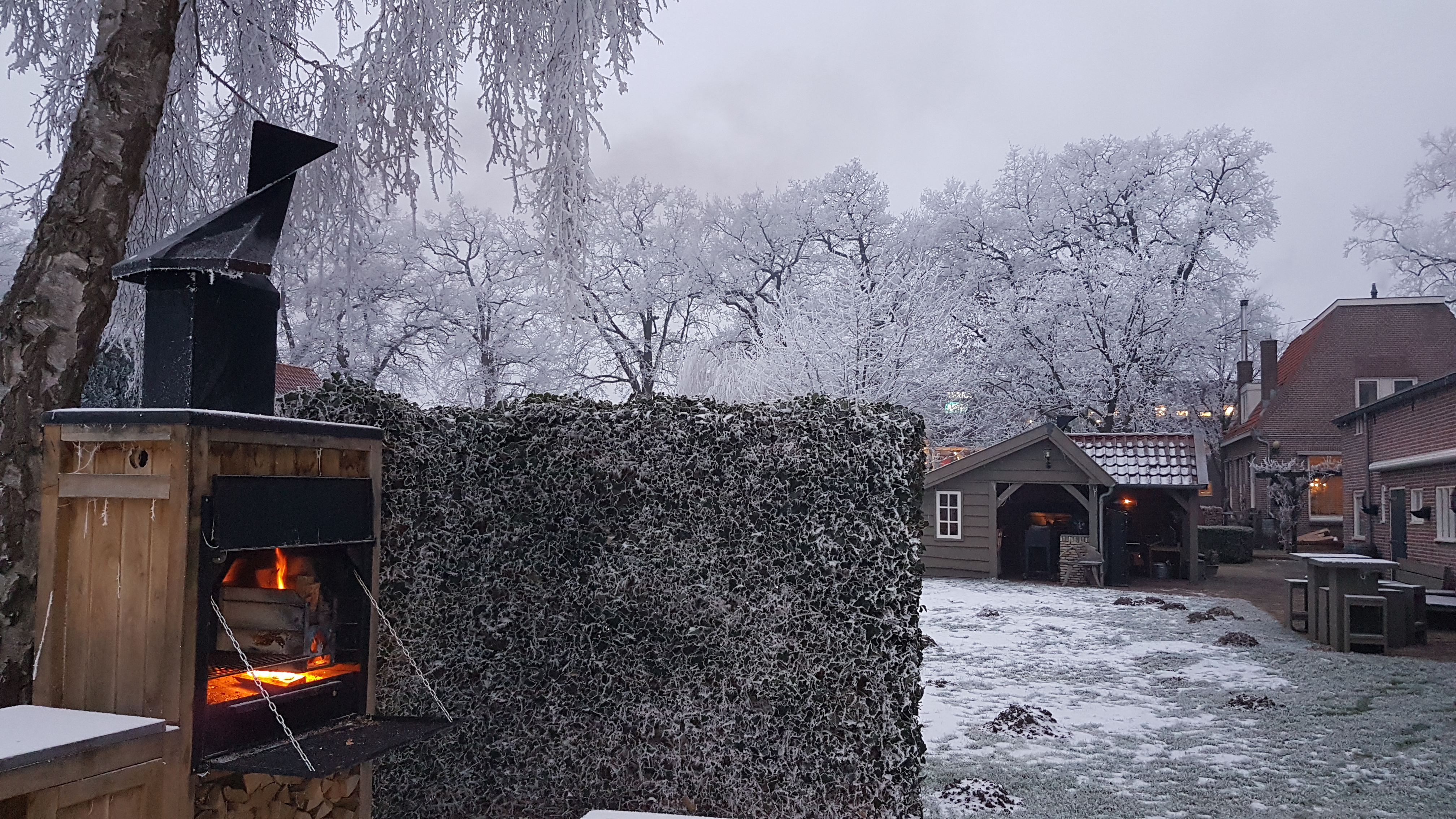 Braai Einbau Grillkamin - Modell 800