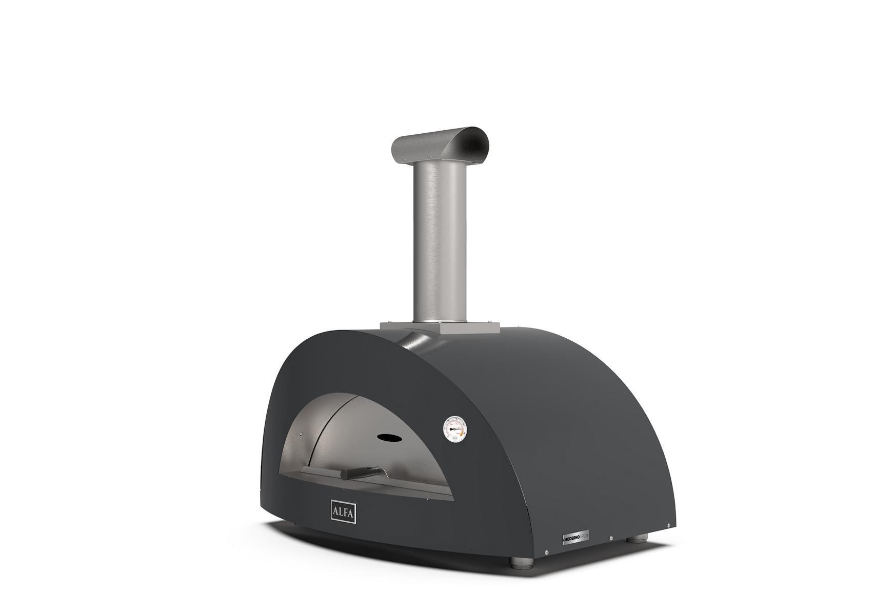 ALFA Holz - Pizzaofen MODERNO - 3 Pizze