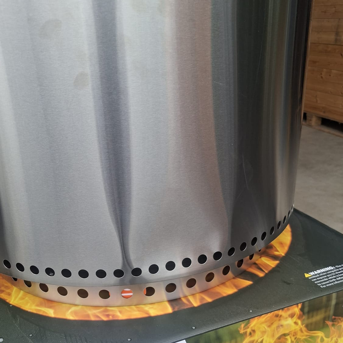 Yukon Feuertonne – B-Ware mit Transportschaden