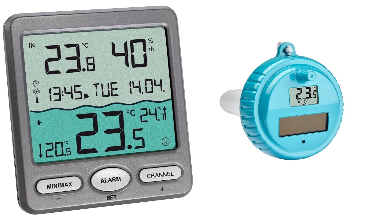 TFA Pool Funkthermometer Venice