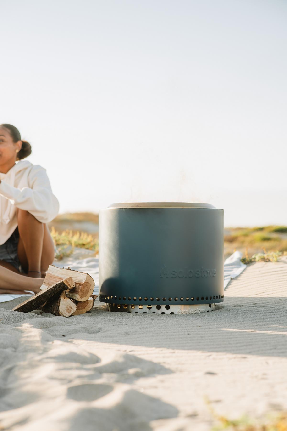 Solo Stove Fire Pit Bonfire 2.0 mit Standfuß - Water - Feuerschale - Feuerstelle - Feuertonne