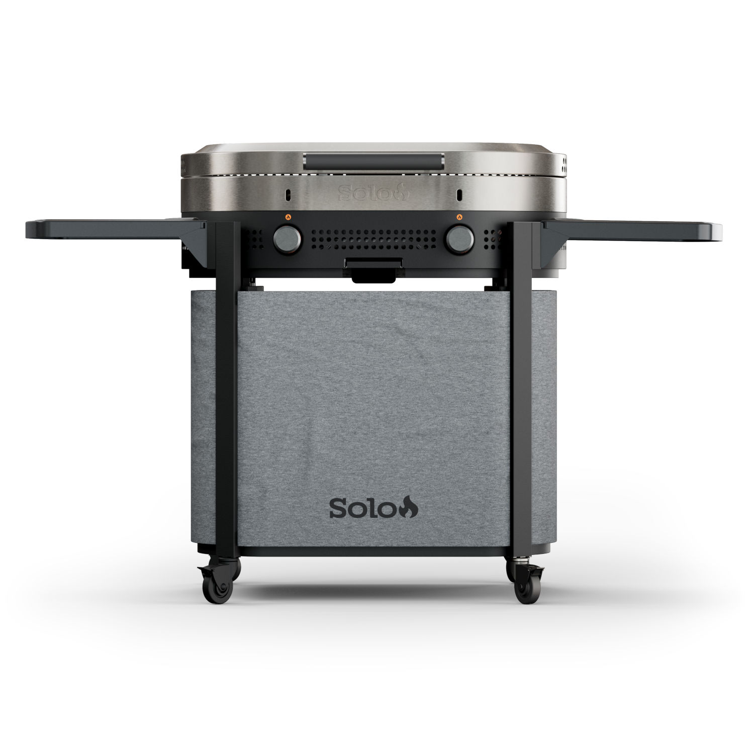 Solo Stove Steelfire 30" Edelstahl-Grillplatte mit Stand