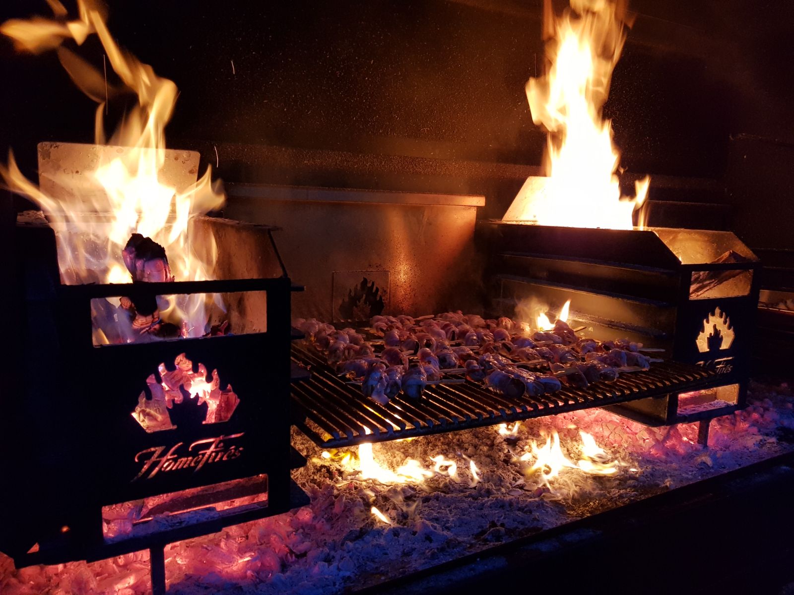 Braai Einbau Grillkamin Dirty Harry 2300