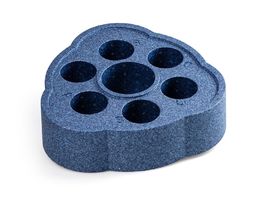 Schwimmender Getränkehalter Tubbar II Farbe: Blau