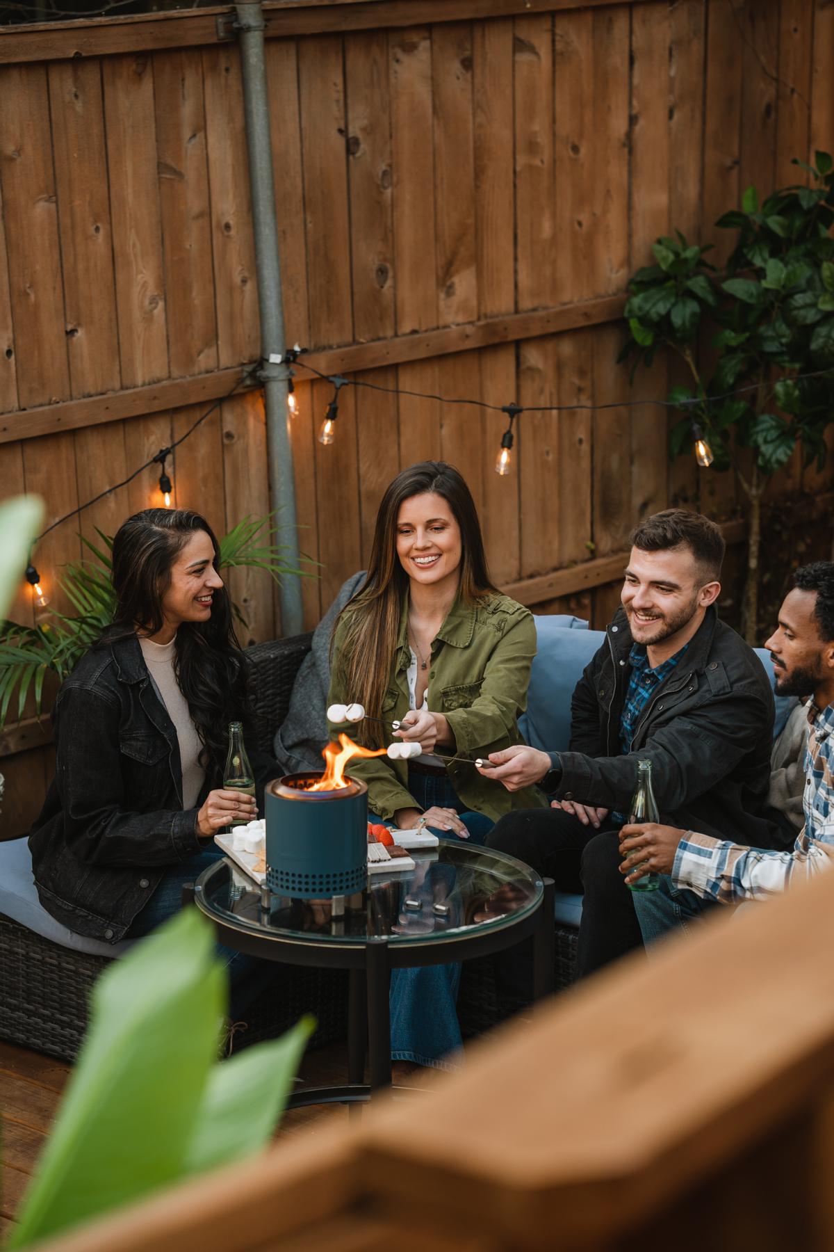 Solo Stove Mesa XL-Bundle in Water