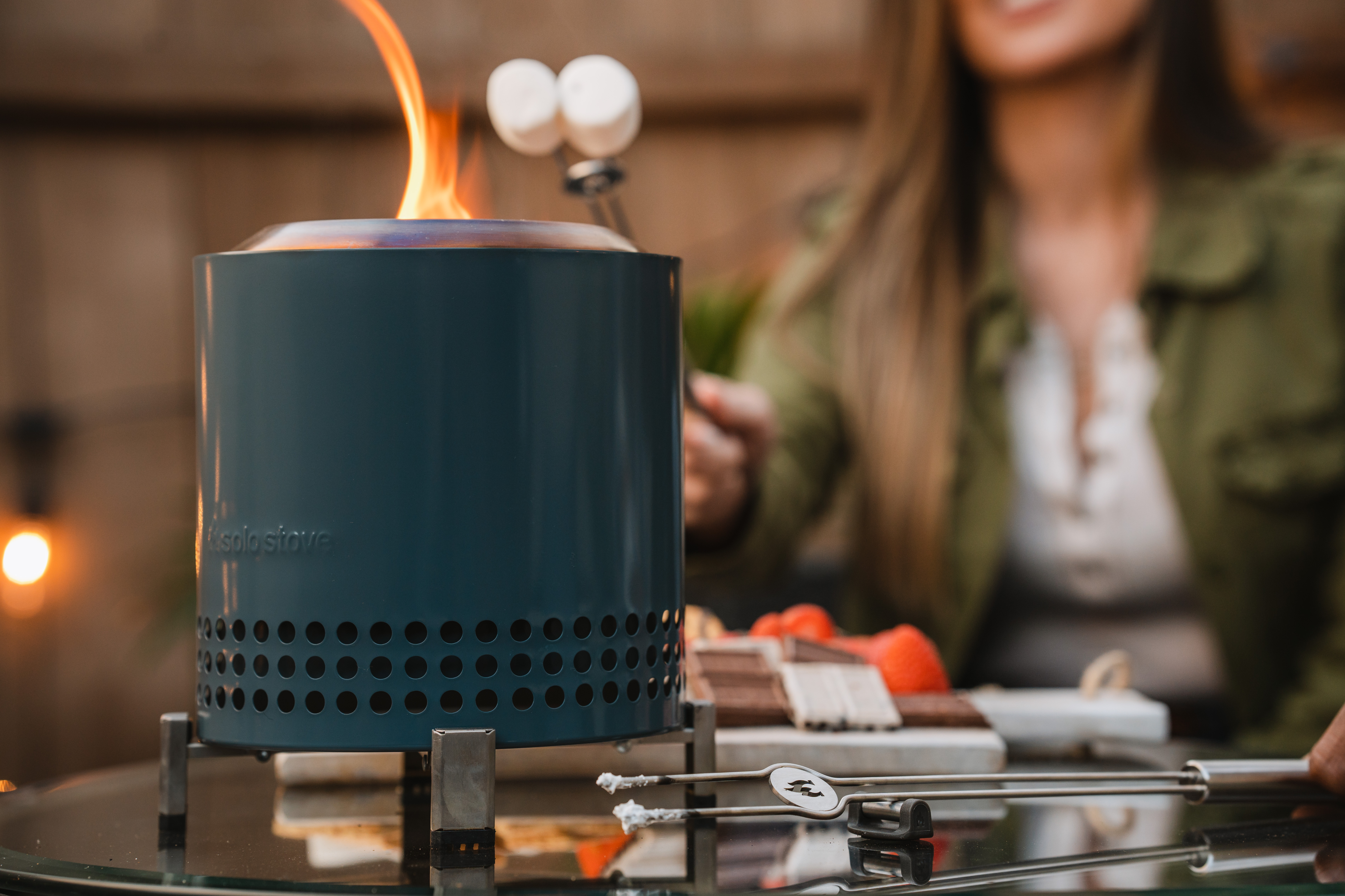 Solo Stove Mesa XL-Bundle in Water