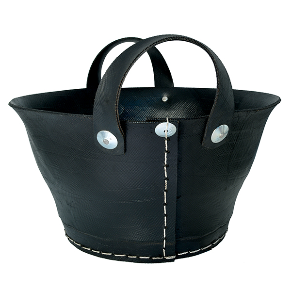 Holz Tragekorb Tadé Ø 35cm - Fair Trade