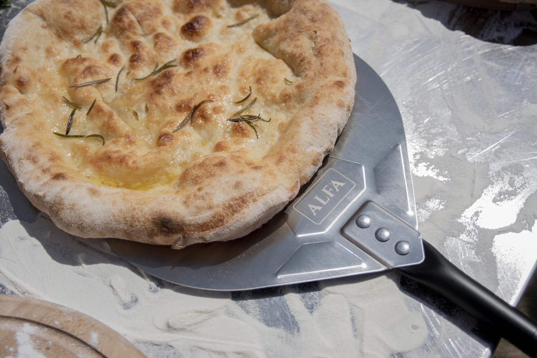 Alfa Forni Große Pizzaschaufel L
