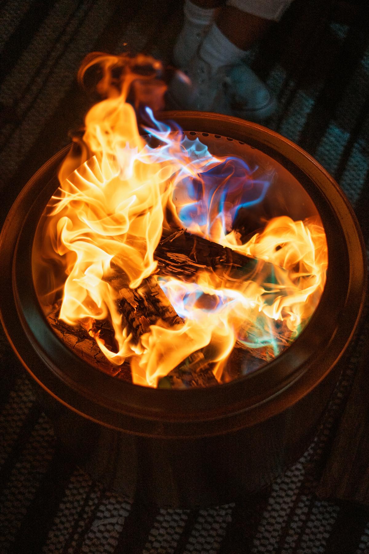 Solo Stove Color Packs - Buntes Feuerpulver