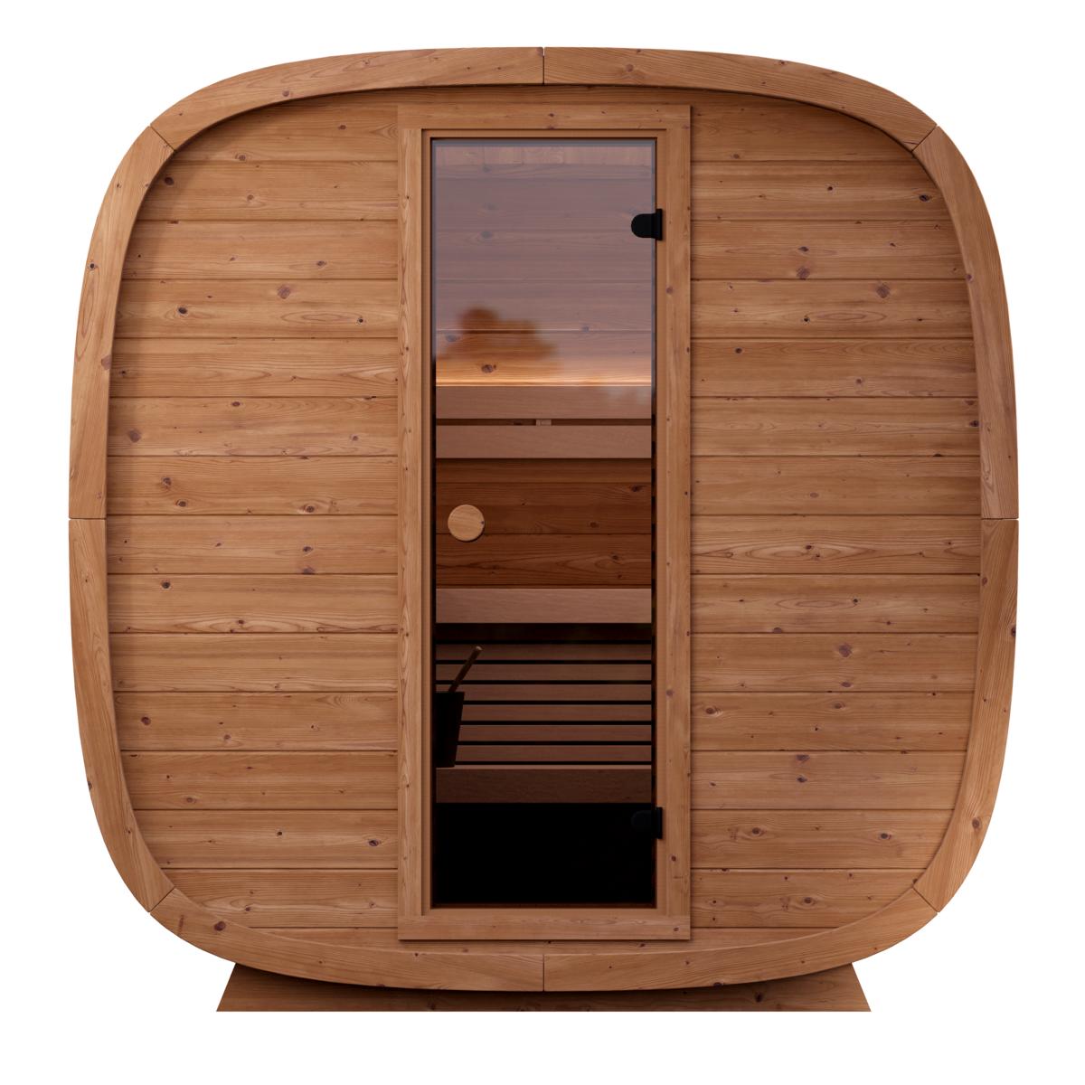 Thermoholz Gartensauna - Dice Blanco