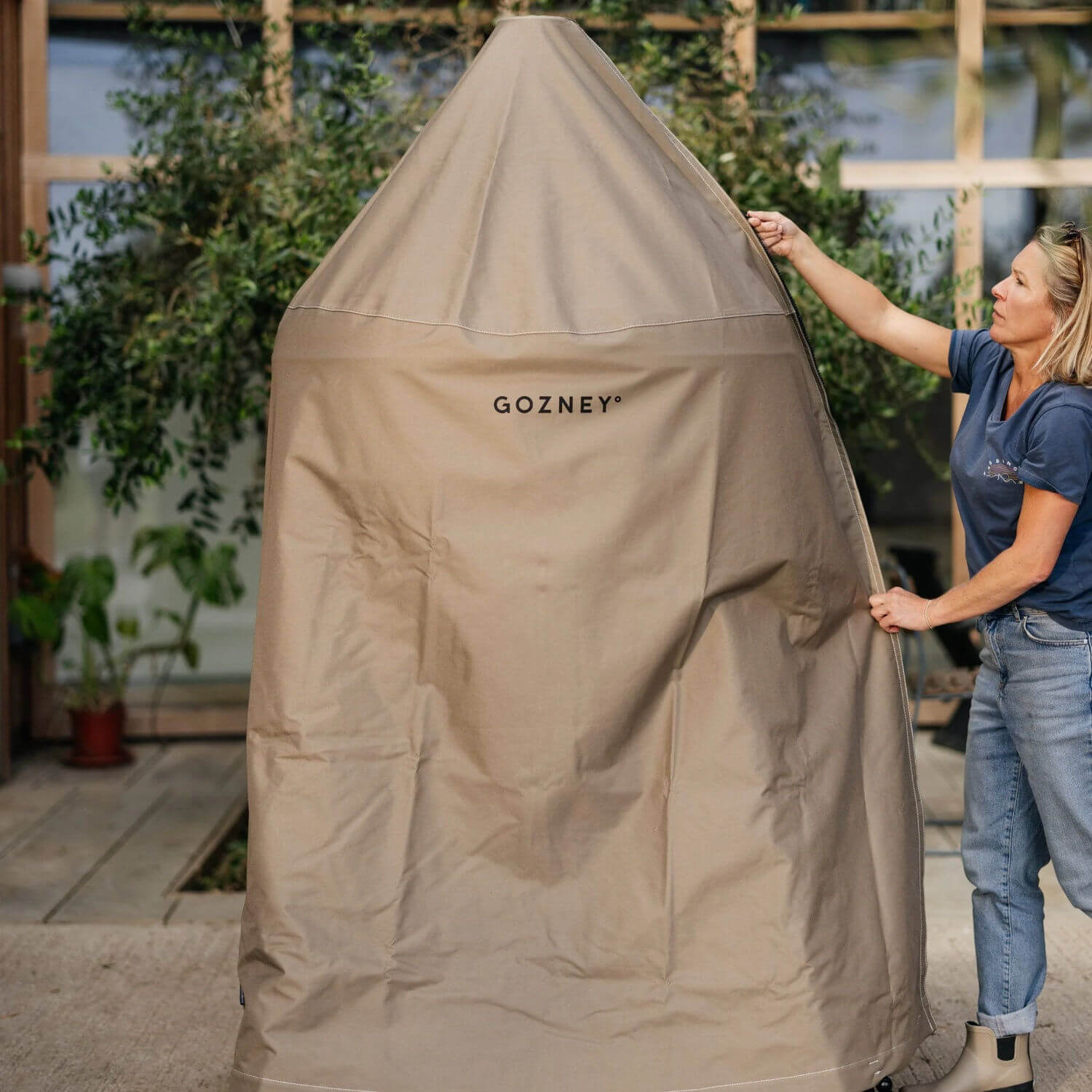 Gozney Dome (Gen 2) & Dome XL (Gen 2) Gestell Abdeckhaube lang