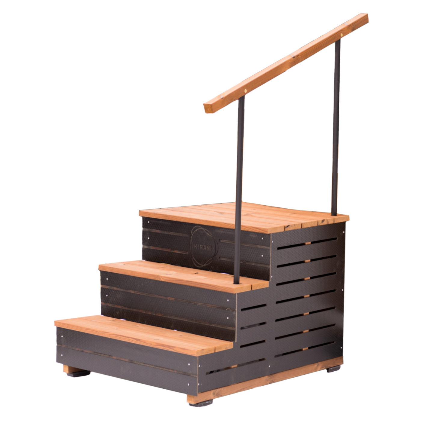 + Family Step Thermoholz