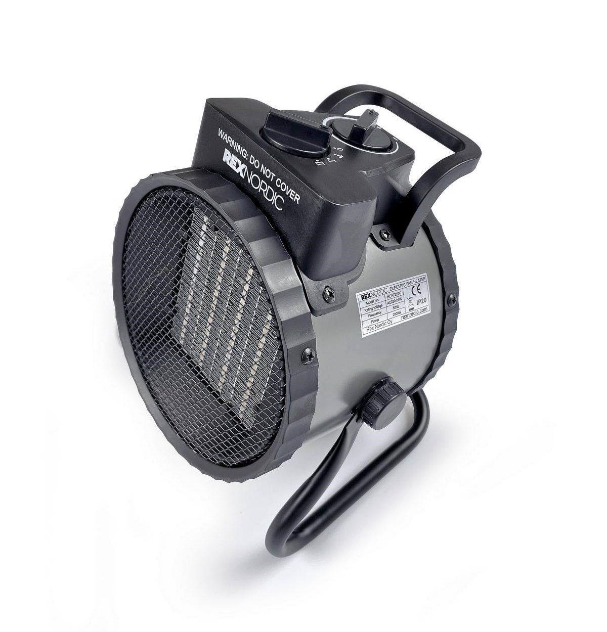 AIRREX Heizlüfter HEAT 2000 - Elektrisch