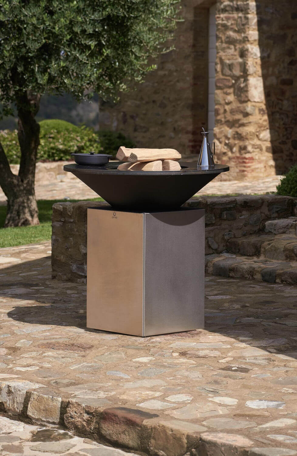 OFYR 10th Anniversary Edition Brushed Stainless Steel 100