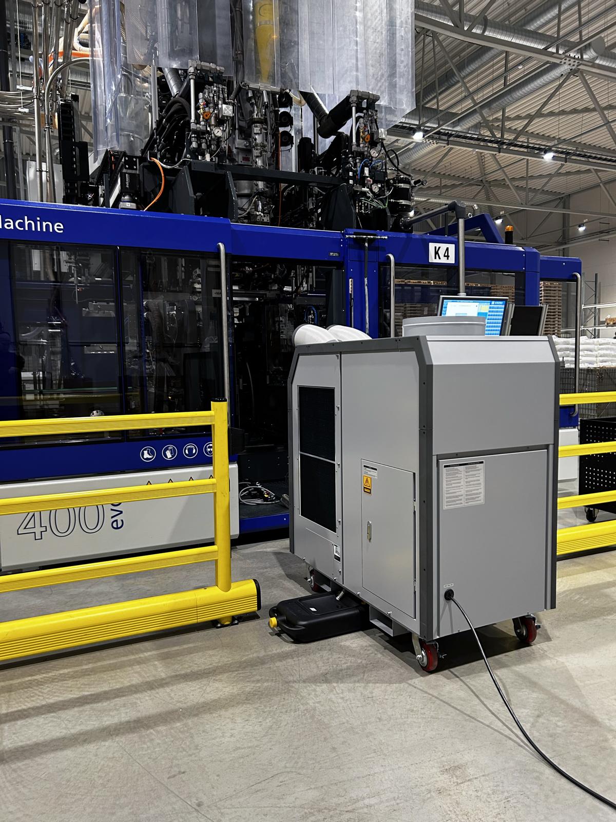 AIRREX HP-60 Klimagerät mit Kühl- & Heizfunktion