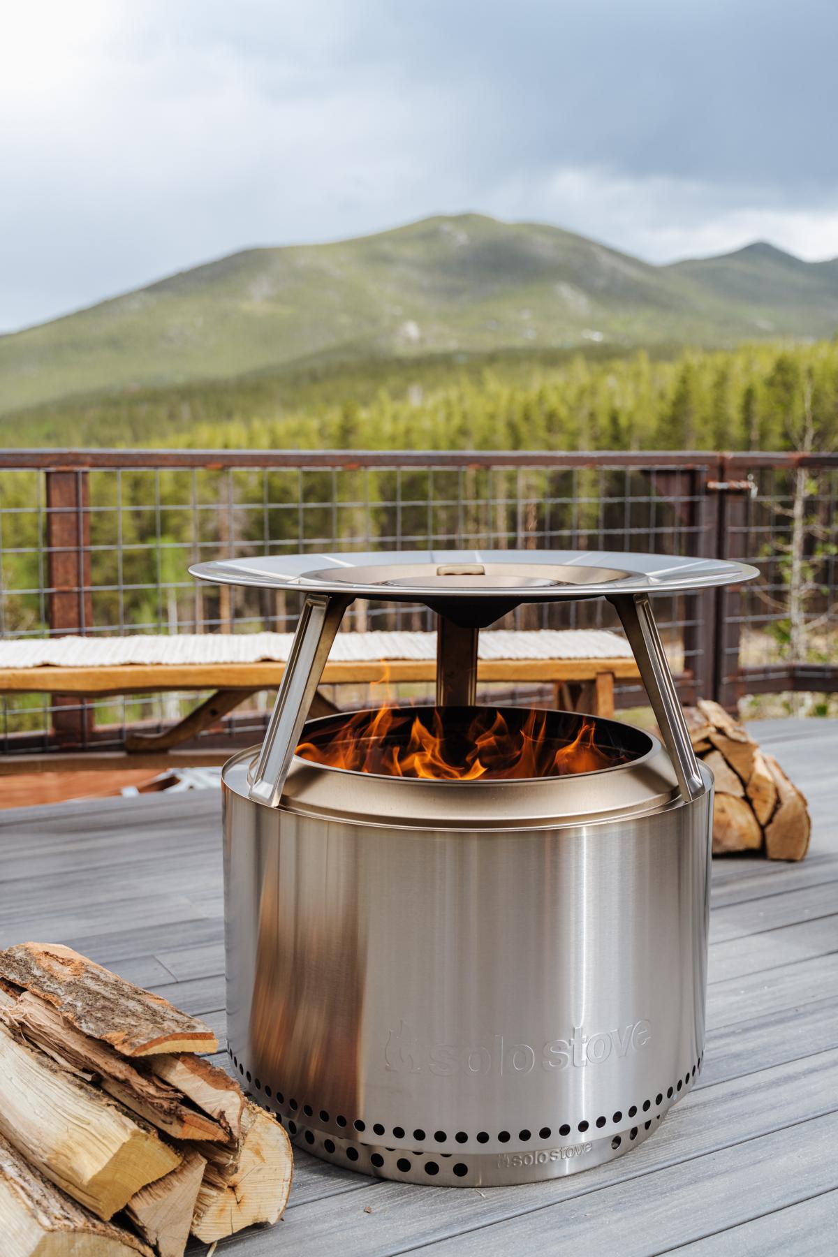 Solo Stove Wärmeverteiler für Yukon - Yukon Deflektor