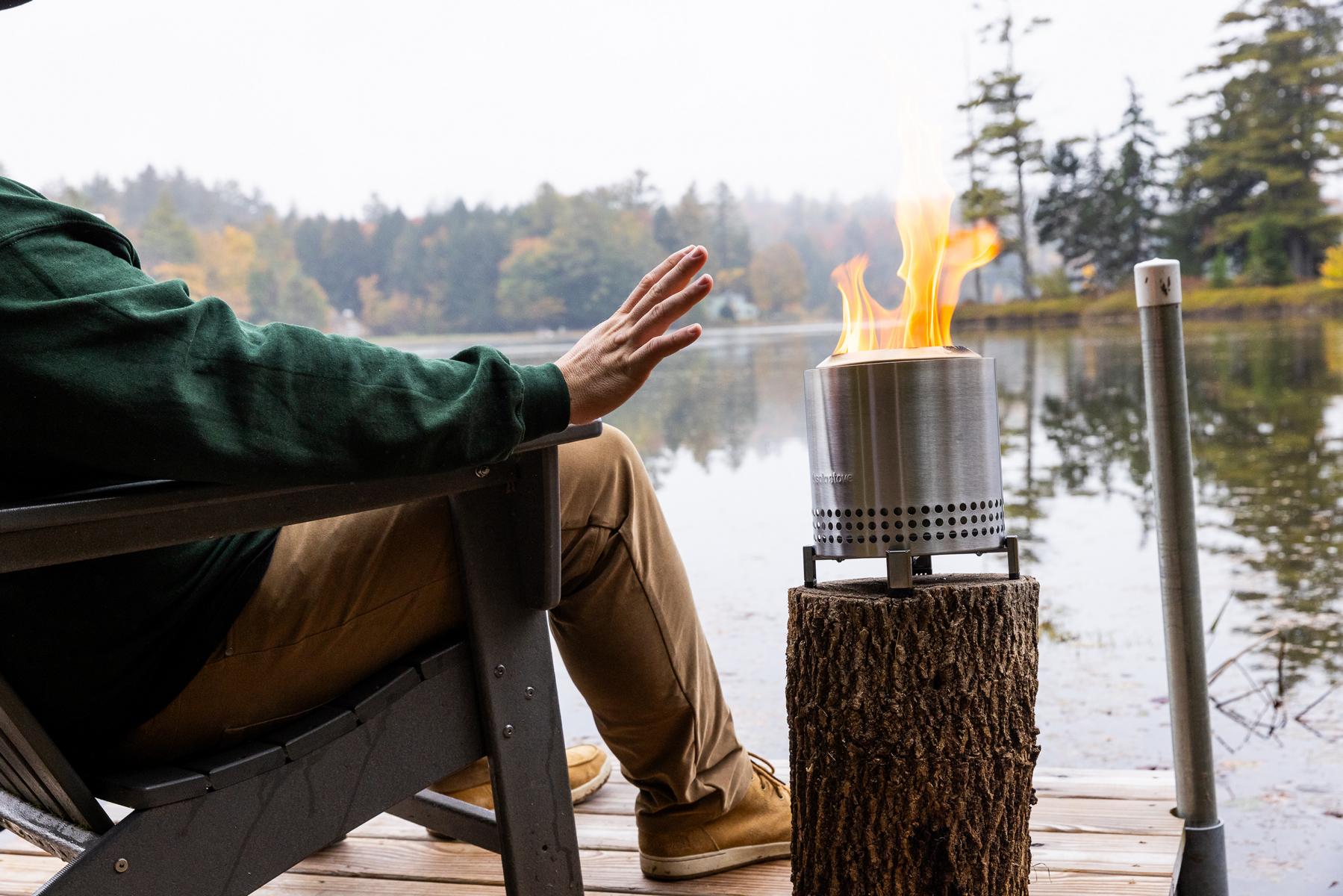 Solo Stove Mesa XL Tischfeuerschale - Stainless Steel