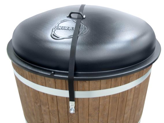 Kirami Sicherheitsverschluß für Abdeckungen