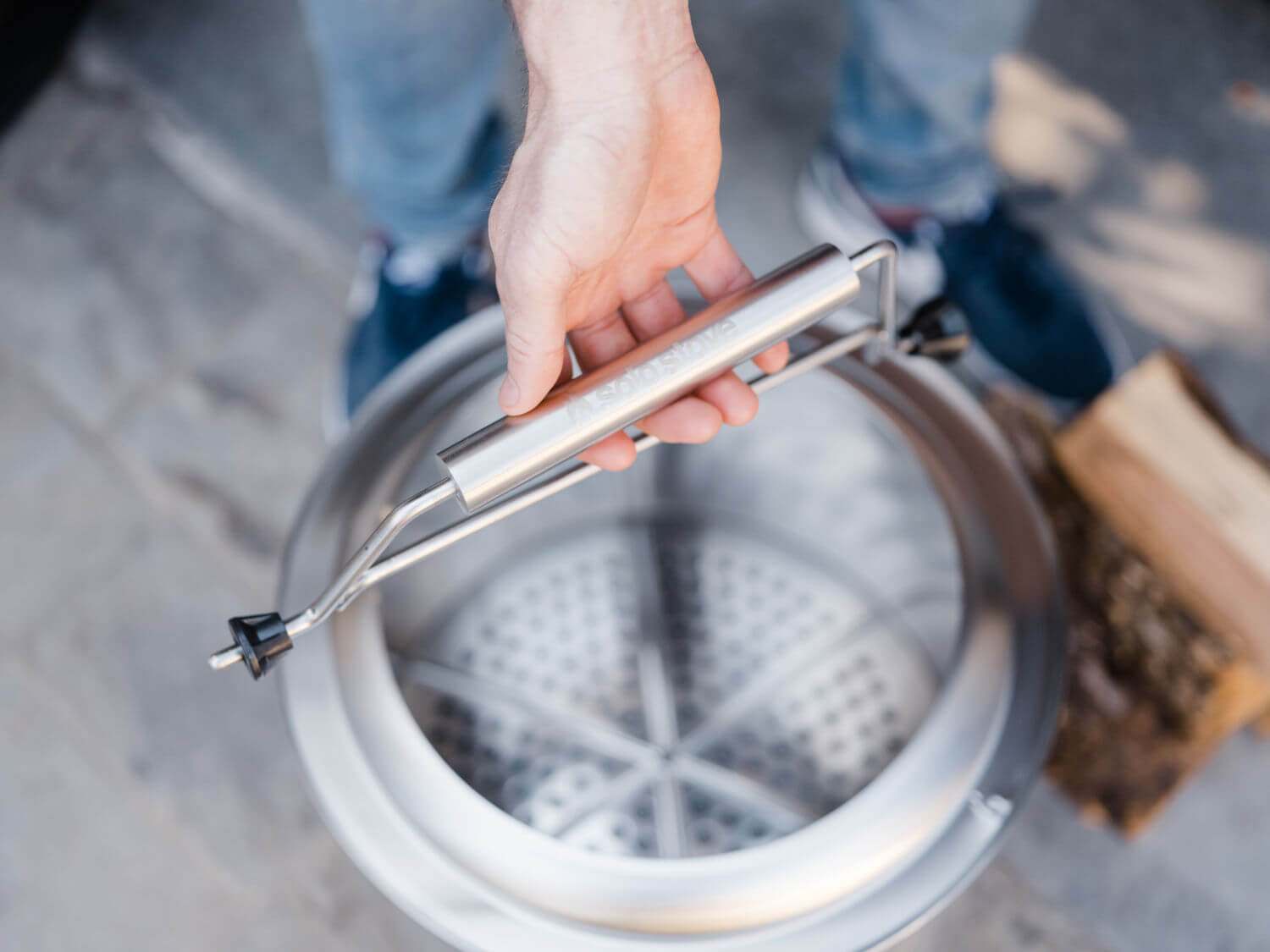 Solo Stove Tragegriff (Handle) für Ranger