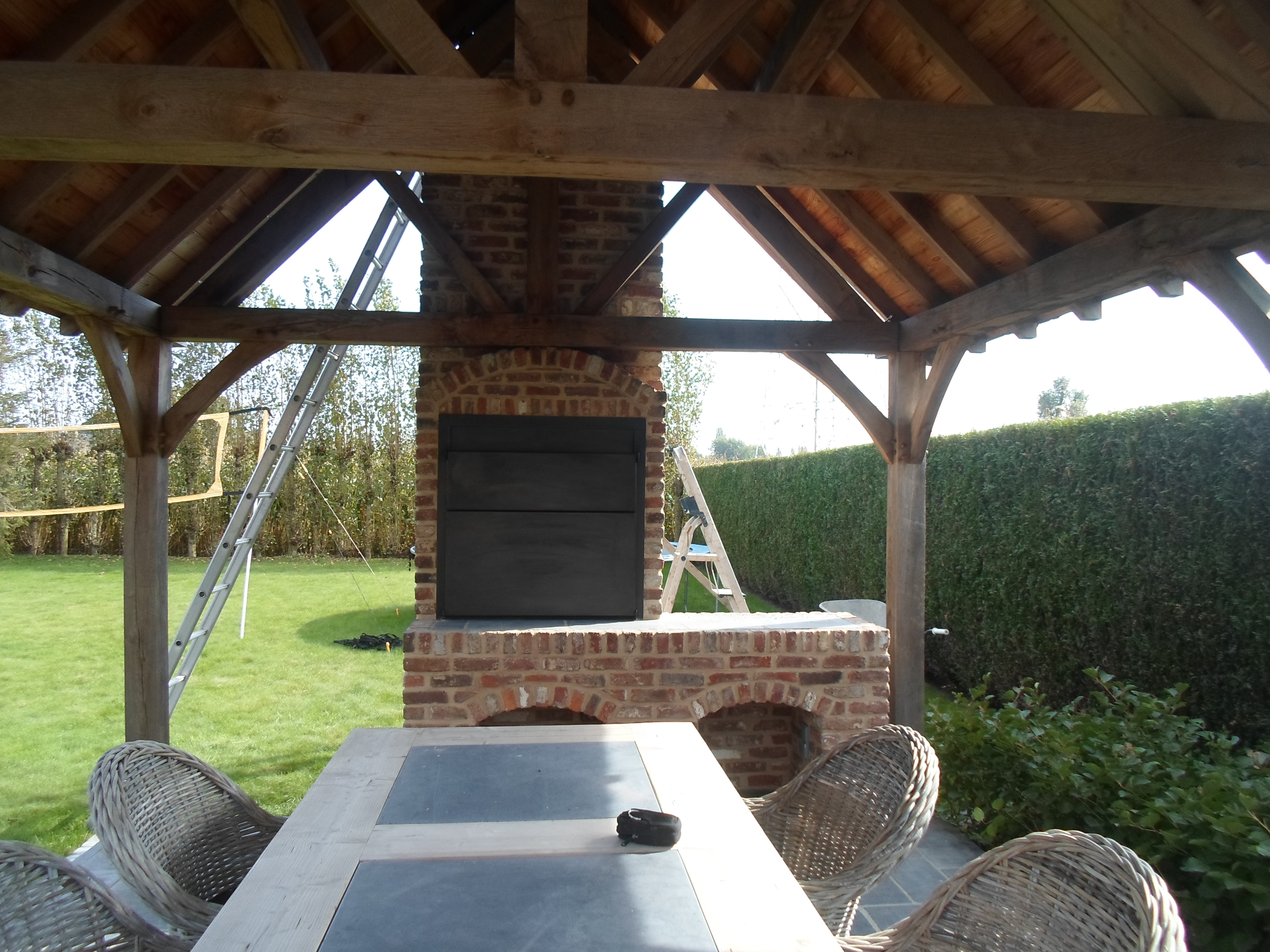 Braai Einbau Grillkamin - Modell 800