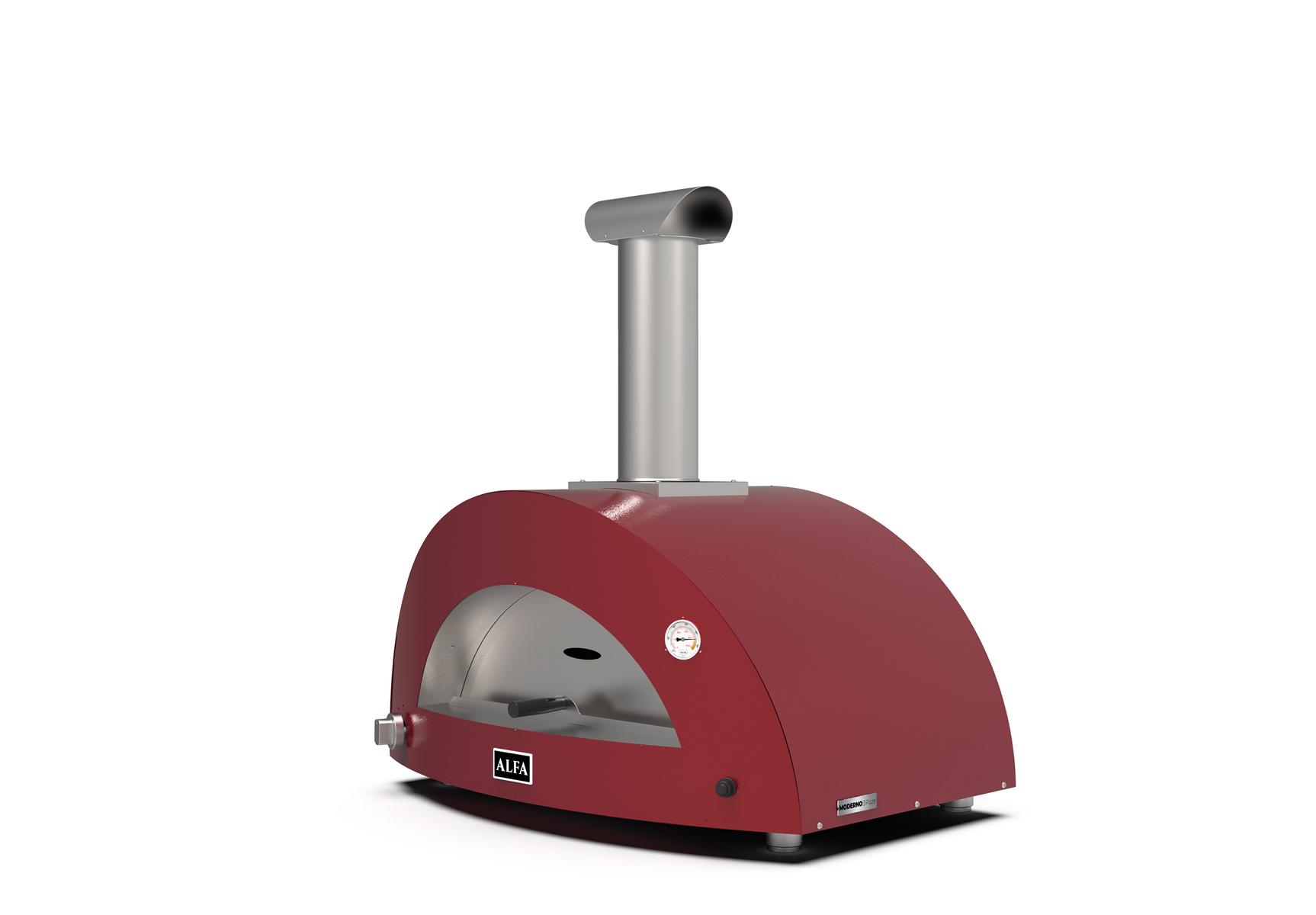 ALFA Hybrid - Pizzaofen MODERNO - 3 Pizze