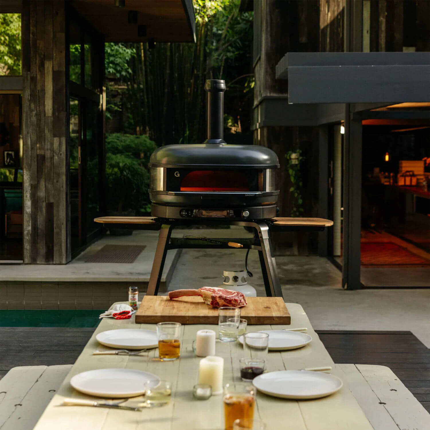 Gozney Dome XL (Gen 2) Hybrid-Pizzaofen