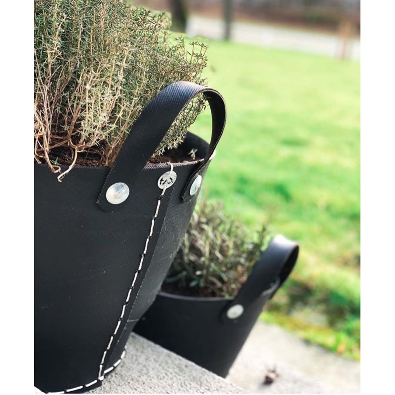 Holz Tragekorb Tadé Ø 35cm - Fair Trade