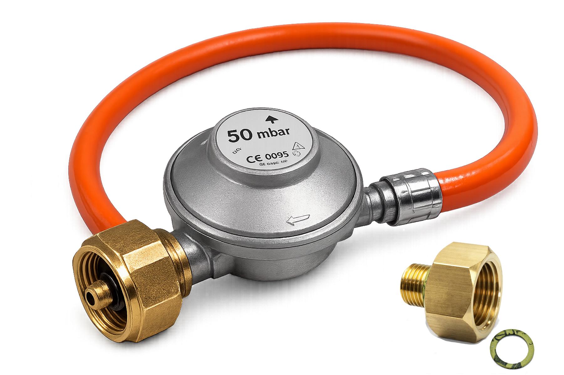 Alfa Gas Anschluss-Set Standard 1,5 kg/h für Portable/1 Pizze/ 2 Pizze