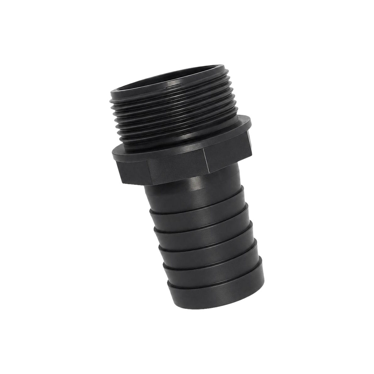 Schlauchtülle mit 38 mm Schlauchanschluss und 1 1/2" AG