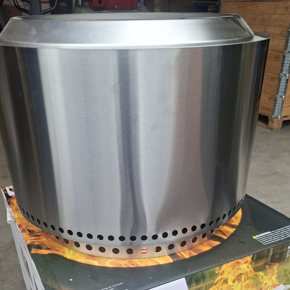Yukon Feuertonne – B-Ware mit Transportschaden
