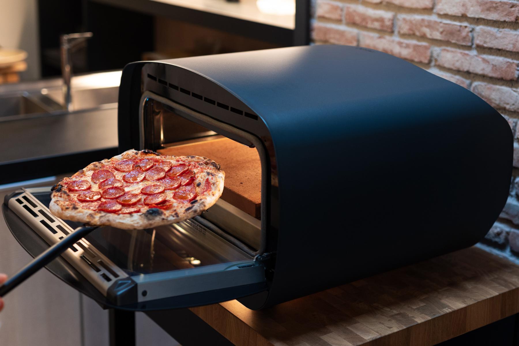 ALFA Elektro - Pizzaofen URBE - Anthrazitgrau