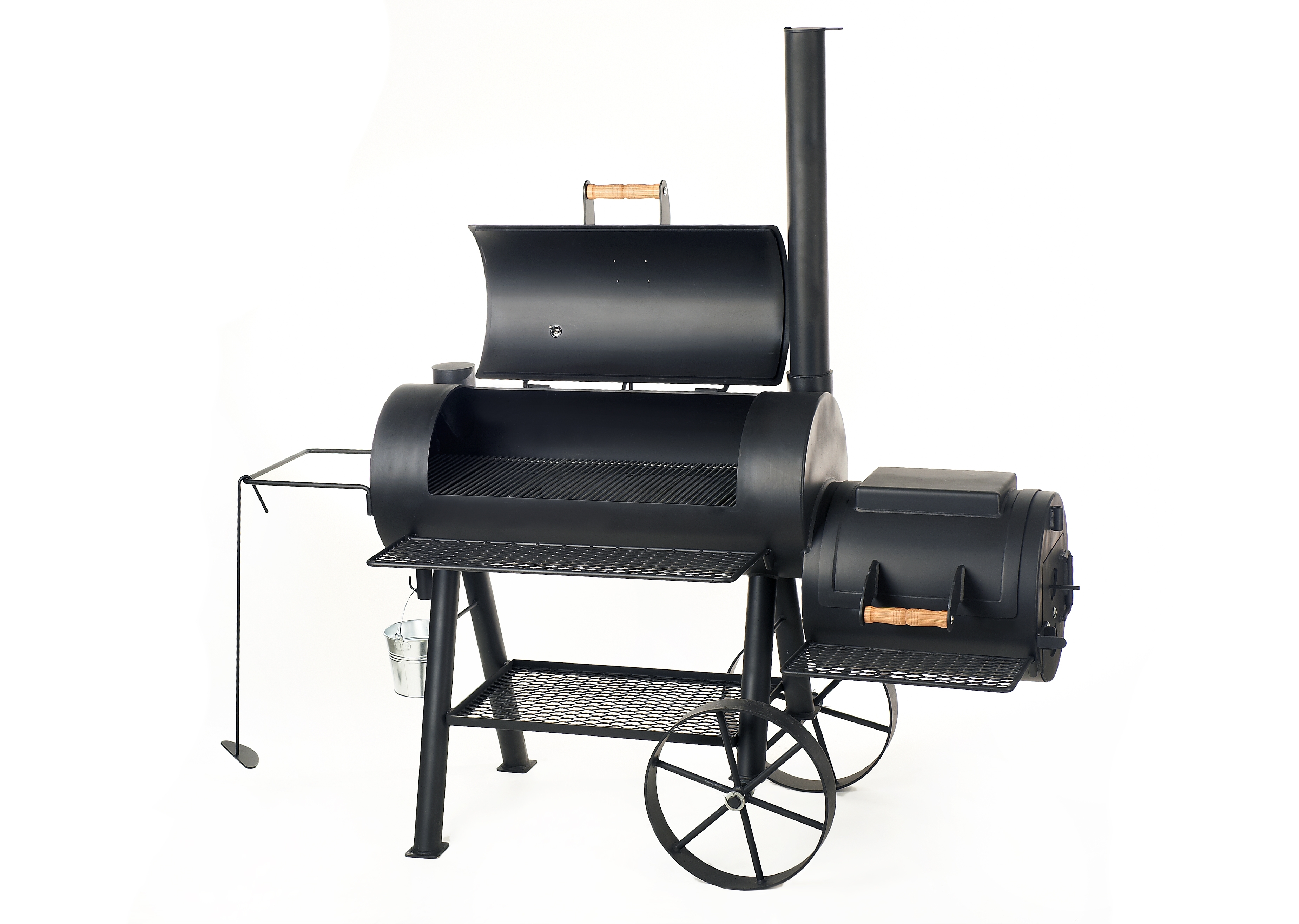 JOE's BBQ Smoker 16" Reverse Flow mit Kochplatte
